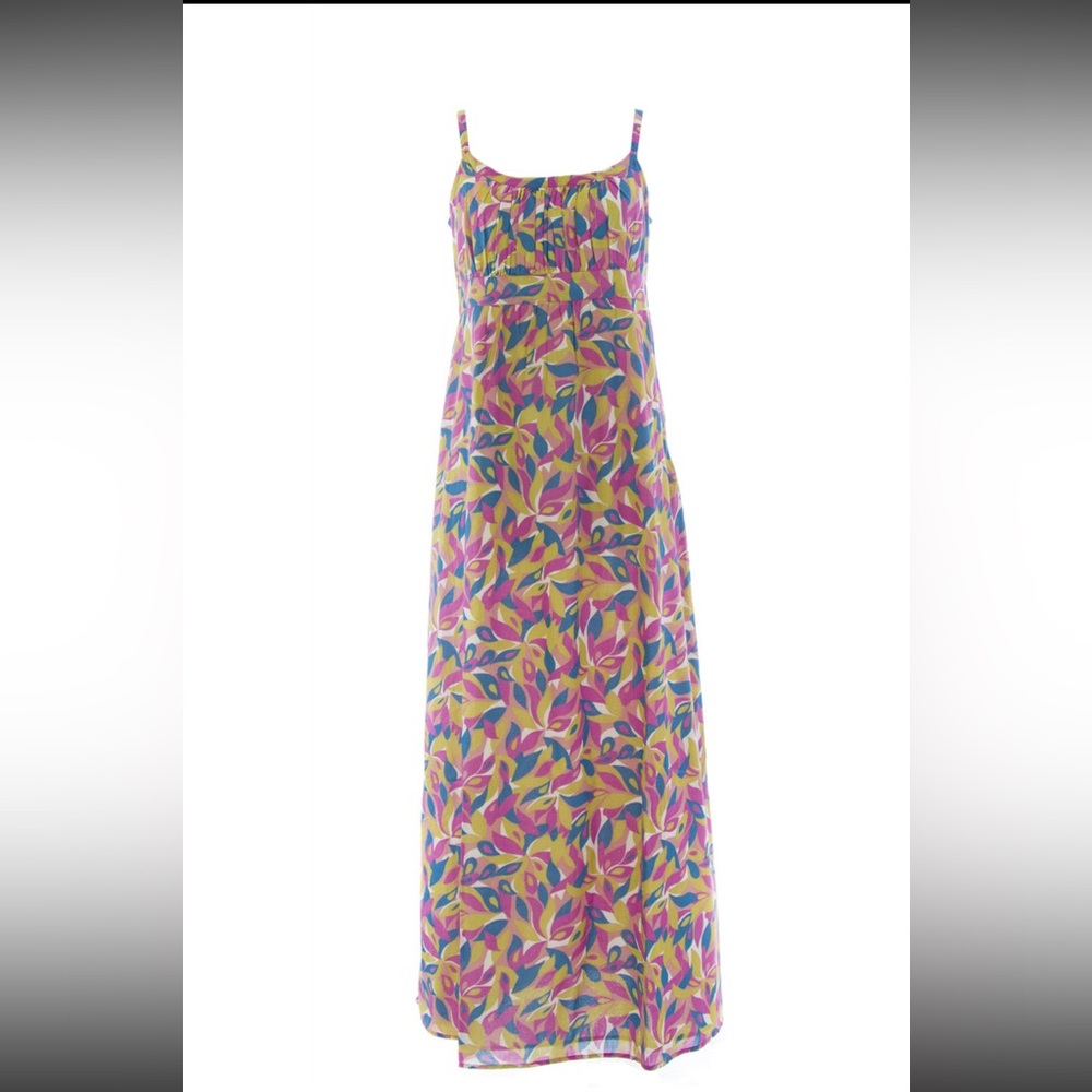 Floral Maxi Dress - Multicolor